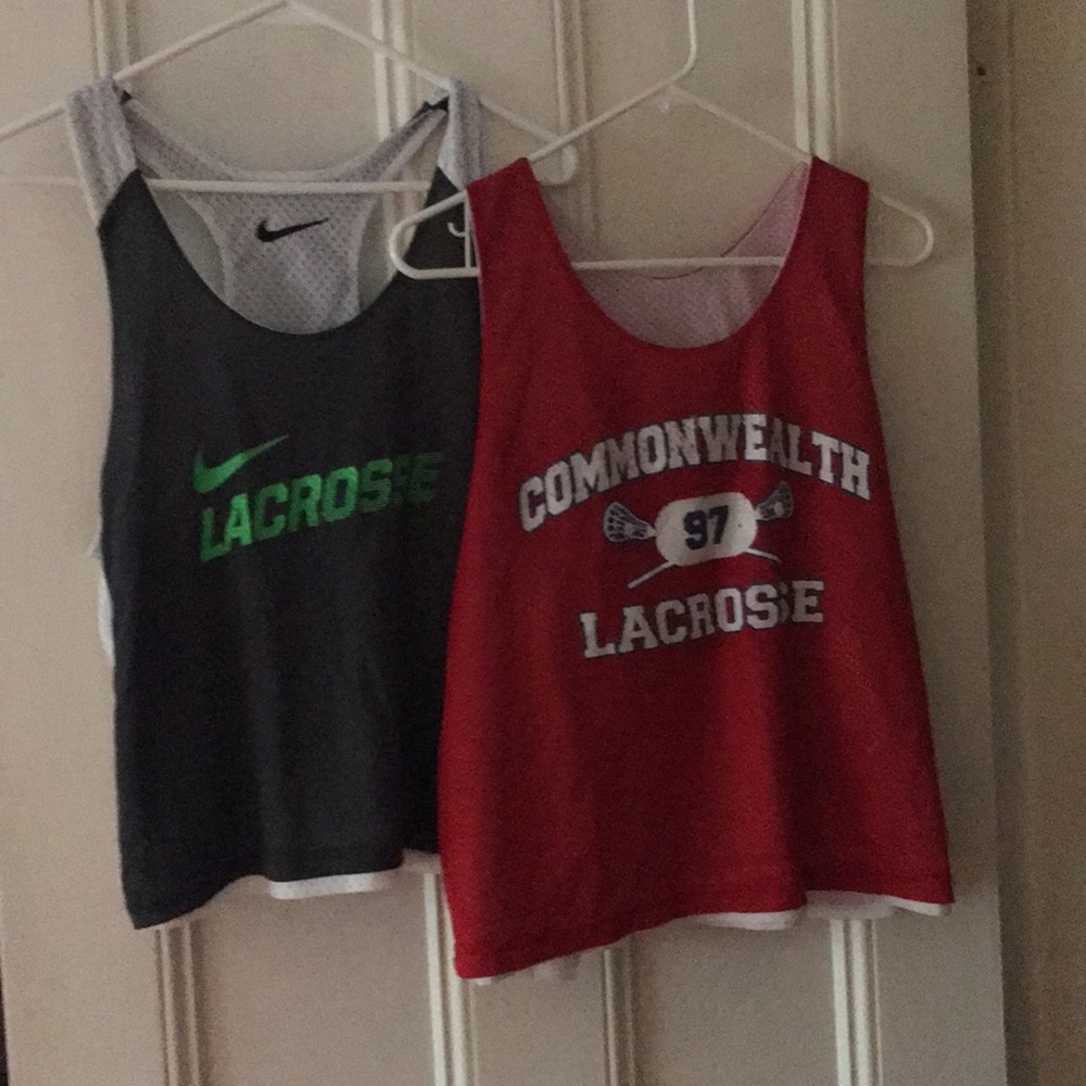 Lacrosse reversible jersey